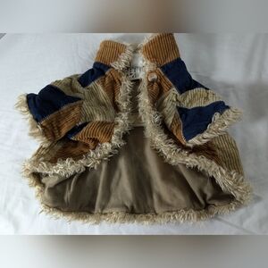 Patch work Boho dog jacket Size Medium by DMC